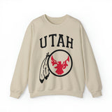 5050bmx Utah Sports Crewneck Sweatshirt