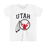5050bmx Utah Sports - Youth Short Sleeve Tee