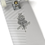 5050bmx La Muerte Snake Dagger Sticker (4" or 6")