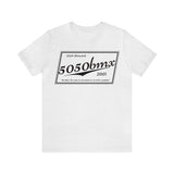 5050bmx Utah Brewed (Black) - Short Sleeve Tee