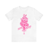5050bmx La Muerte Snake Dagger (Pink) - Short Sleeve Tee