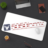 5050bmx Patriotic Large Desk Pad (15.5" x 31")