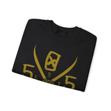 5050bmx Scrawl Crewneck Sweatshirt (Vintage Vegas Gold)