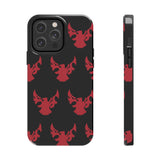 5050bmx Red Eagles Tough iPhone 14 Phone Case