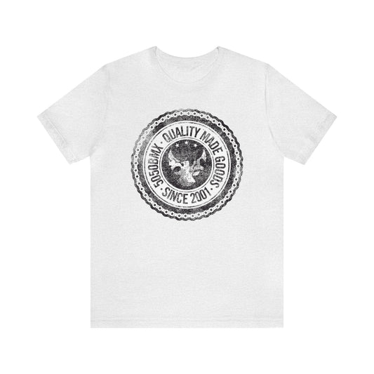 5050bmx Quality Made Goods Chain - Short Sleeve Tee