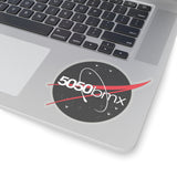 5050bmx Lunar Launchpad Sticker (4" or 6")