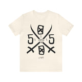 5050bmx La Muerte Swords (Black) - Short Sleeve Tee