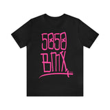 5050bmx Scrawl (Pink) - Short Sleeve Tee