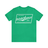 5050bmx Utah Brewed (White) - Short Sleeve Tee