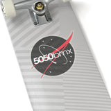 5050bmx Lunar Launchpad Sticker (4" or 6")