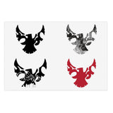 5050bmx All Eagles Sticker Sheet (6" x 4")