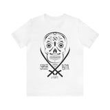 5050bmx La Muerte Skull (Black) - Short Sleeve Tee