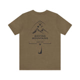 5050bmx Moving Mountains (Pick & Shovel)  - Short Sleeve Tee