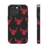 5050bmx Red Eagles Tough iPhone 14 Phone Case