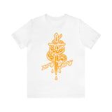 5050bmx La Muerte Snake Dagger (Orange) - Short Sleeve Tee