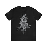 5050bmx La Muerte Snake Dagger (Silver) - Short Sleeve Tee