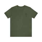 5050bmx Moving Mountains (Pocket Print & Dirt Shovel) - Short Sleeve Tee