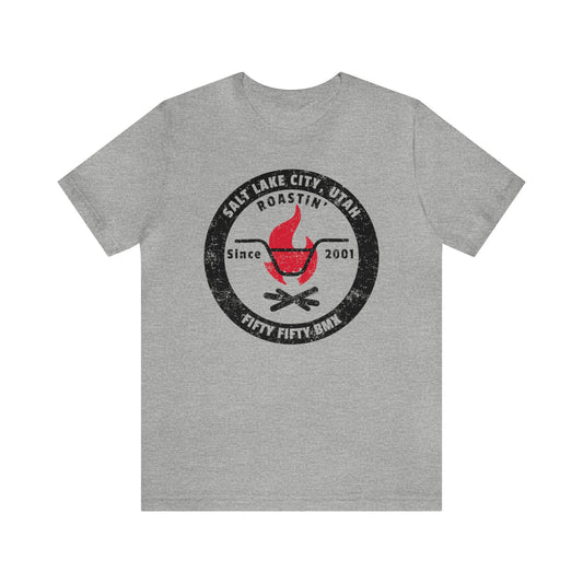 5050bmx Roastin' - Short Sleeve Tee