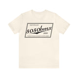 5050bmx Utah Brewed (Black) - Short Sleeve Tee