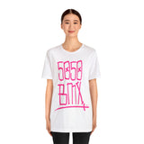 5050bmx Scrawl (Pink) - Short Sleeve Tee