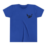 5050bmx SLC Eagle (Pocket Print) - Youth Short Sleeve Tee