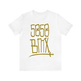 5050bmx La Muerte Scrawl (Orange) - Short Sleeve Tee