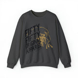 5050bmx Original Apparel Crewneck Sweatshirt