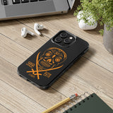 5050bmx La Muerte Skull Tough iPhone 14 Phone Case