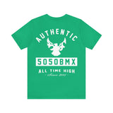5050bmx All Time High (Pocket Print & Full Back) - Short Sleeve Tee