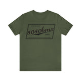 5050bmx Utah Brewed (Black) - Short Sleeve Tee