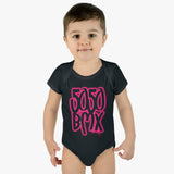 5050bmx Graffiti Infant Baby Onesie (Pink)