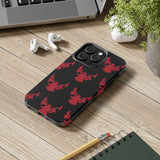 5050bmx Red Eagles Tough iPhone 14 Phone Case