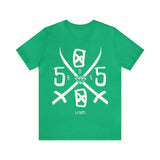 5050bmx La Muerte Swords (White) - Short Sleeve Tee