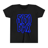 5050bmx Graffiti (Blue) - Youth Short Sleeve Tee