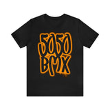 5050bmx Graffiti (Orange) - Short Sleeve Tee