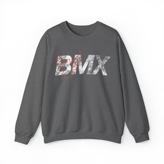 5050bmx Street BMX Crewneck Sweatshirt