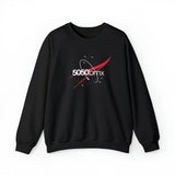 5050bmx Lunar Launchpad Crewneck Sweatshirt
