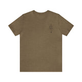 5050bmx Moving Mountains (Pocket Print & Dirt Shovel) - Short Sleeve Tee