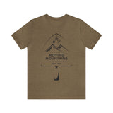 5050bmx Moving Mountains (Front Print)  - Short Sleeve Tee