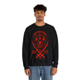 5050bmx El Muerte Crewneck Sweatshirt (Red)