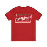 5050bmx Utah Brewed (White) - Short Sleeve Tee