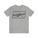 5050bmx Utah Brewed (Black) - Short Sleeve Tee