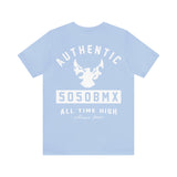 5050bmx All Time High (Pocket Print & Full Back) - Short Sleeve Tee