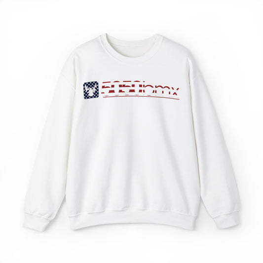 5050bmx Patriotic Crewneck Sweatshirt