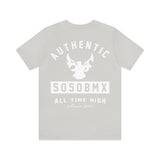 5050bmx All Time High (Pocket Print & Full Back) - Short Sleeve Tee