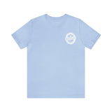 5050bmx Stay Stoked (Front & Back Print) (White) - Short Sleeve Tee