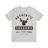 5050bmx All Time High (Front Print) (Black) - Short Sleeve Tee