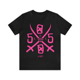 5050bmx La Muerte Swords (Pink) - Short Sleeve Tee