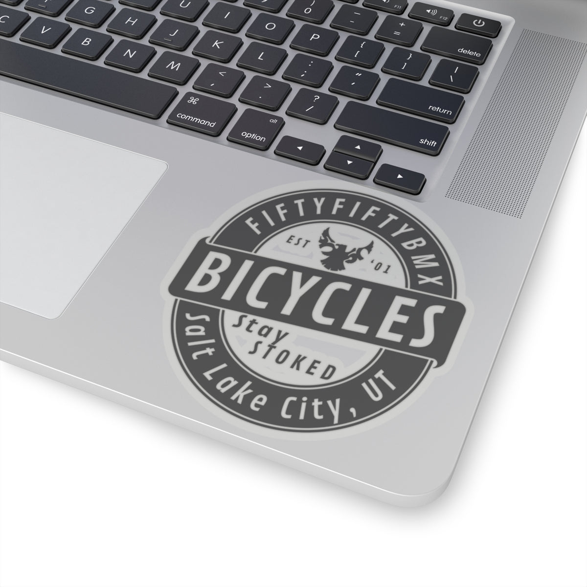 5050bmx Stay Stoked Sticker (4" or 6")