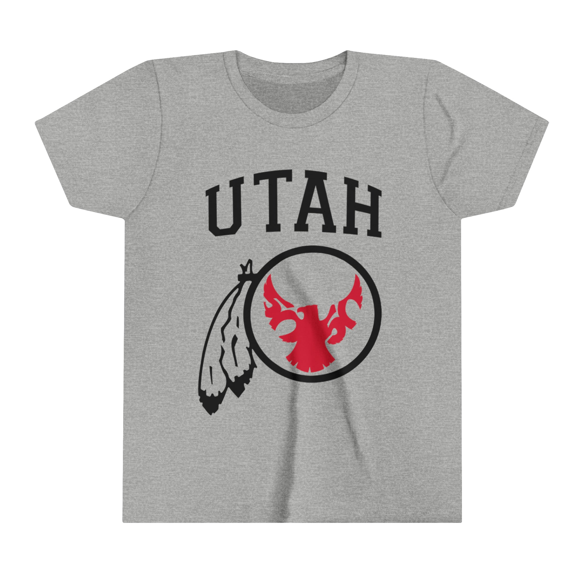 5050bmx Utah Sports - Youth Short Sleeve Tee